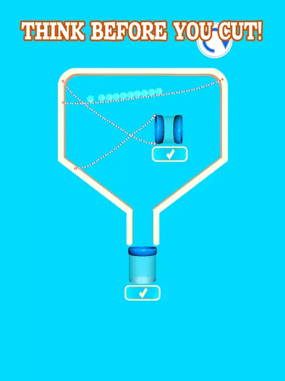 Rope and Balls - Puzzle Games iPad  Screenshots