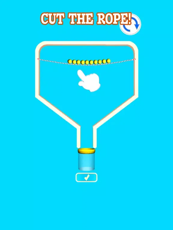 Rope and Balls - Puzzle Games iPad  Screenshots