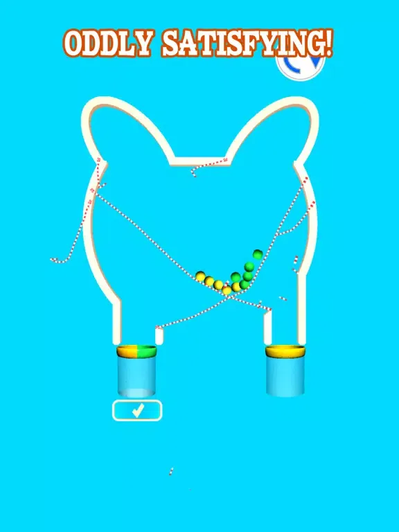 Rope and Balls - Puzzle Games iPad  Screenshots