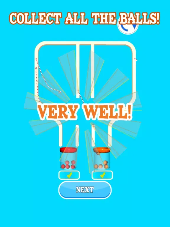Rope and Balls - Puzzle Games iPad  Screenshots