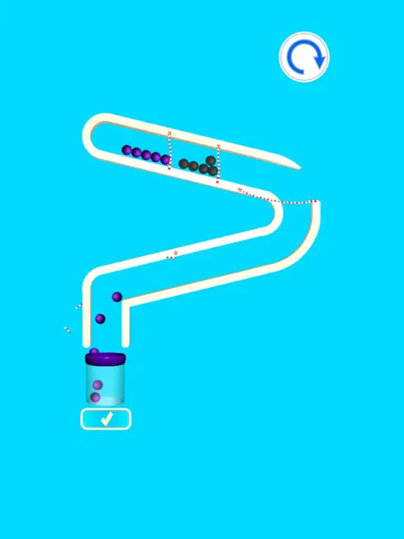 Rope and Balls - Puzzle Games iPad  Screenshots