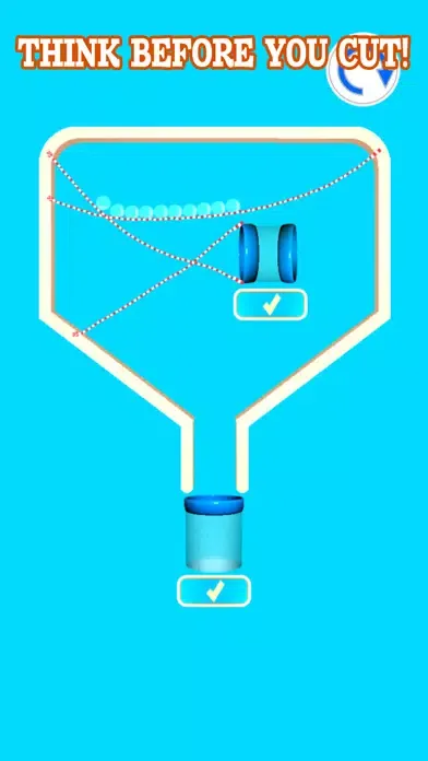 Rope and Balls - Puzzle Games Screenshots