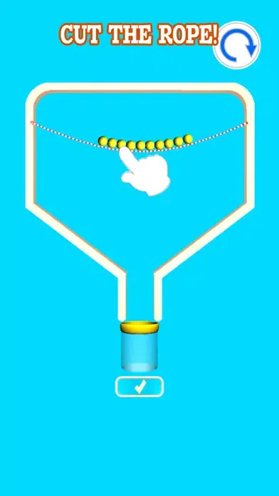 Rope and Balls - Puzzle Games Screenshots