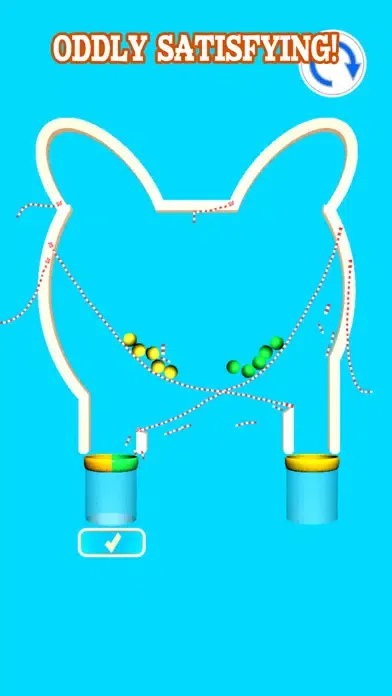 Rope and Balls - Puzzle Games Screenshots