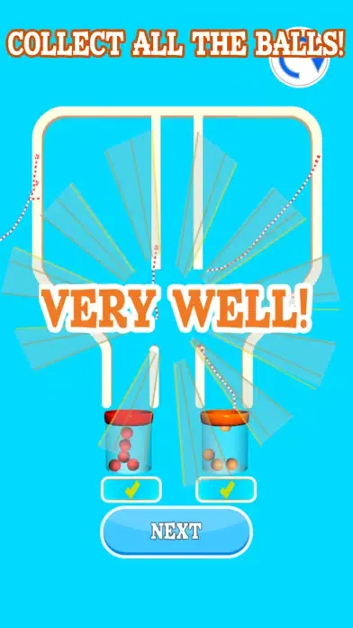 Rope and Balls - Puzzle Games Screenshots