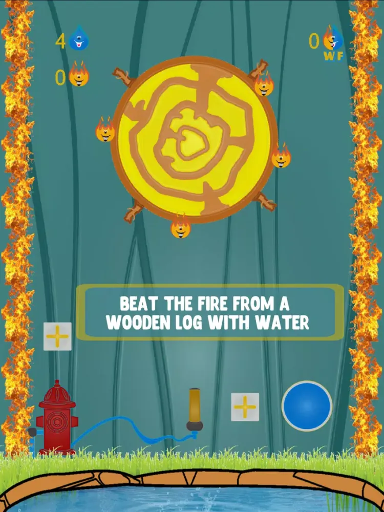 Zrzuty ekranu Dunk Fire 2 iPad 