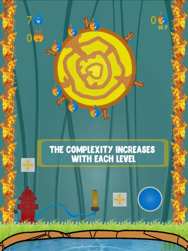 Zrzuty ekranu Dunk Fire 2 iPad 