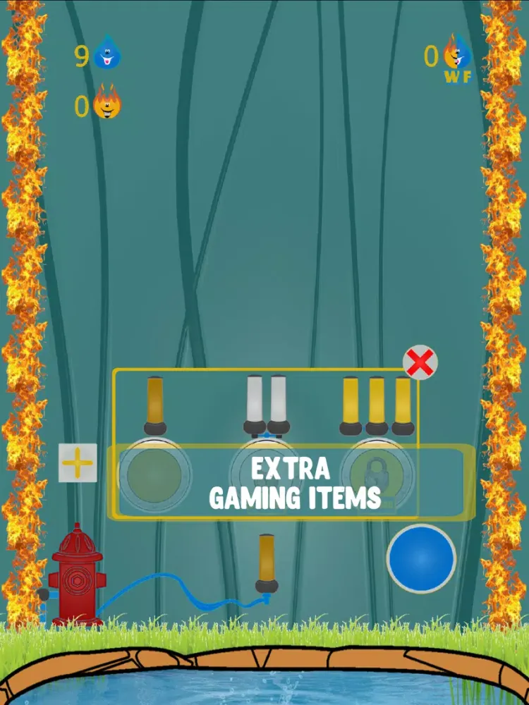 Zrzuty ekranu Dunk Fire 2 iPad 
