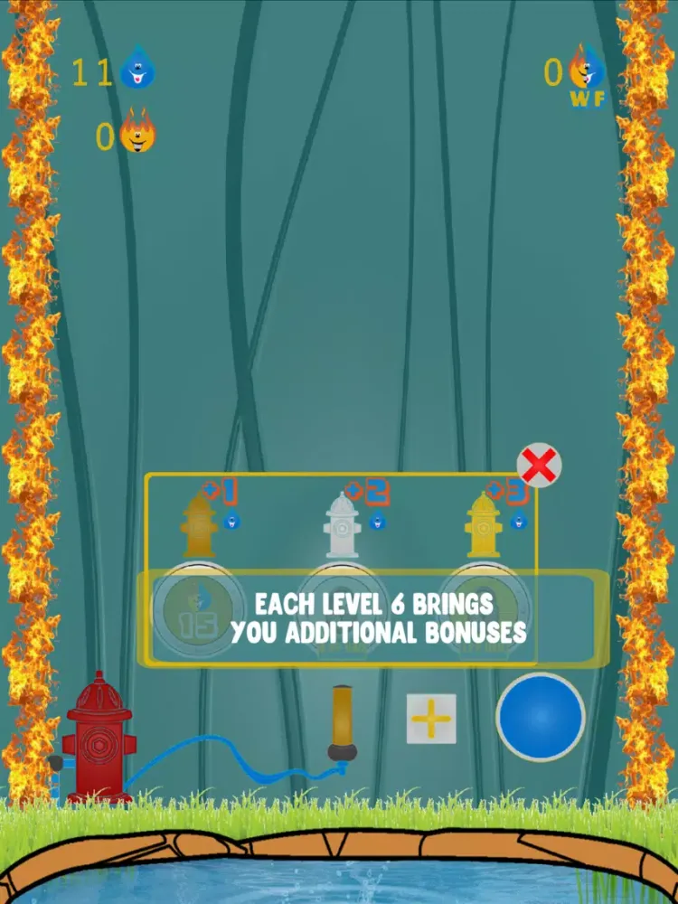 Zrzuty ekranu Dunk Fire 2 iPad 