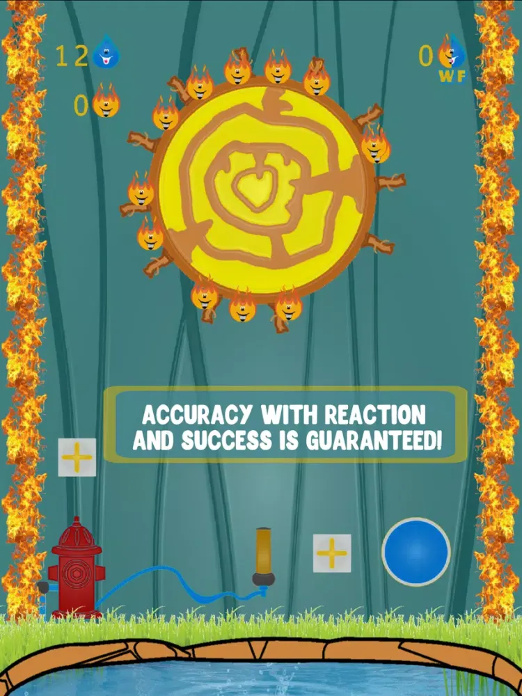 Zrzuty ekranu Dunk Fire 2 iPad 