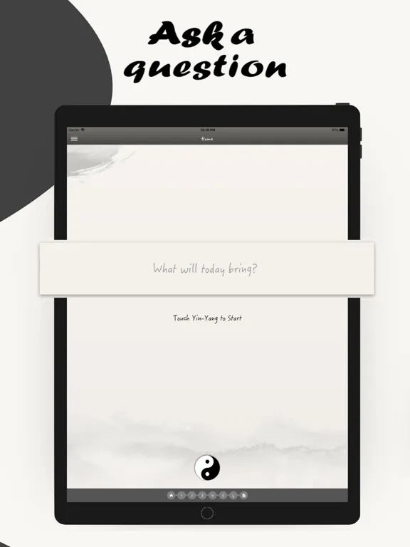 IChing Wisdom - 易经问卜 iPad  স্ক্রিনশট