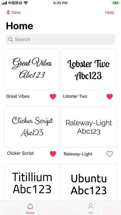 My Font - Install font for 13+ Screenshots