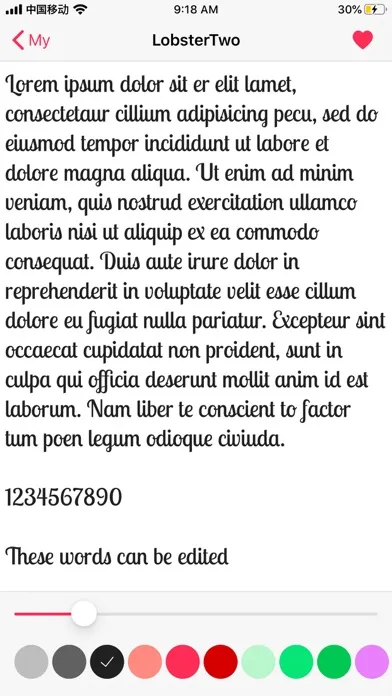 My Font - Install font for 13+ Screenshots