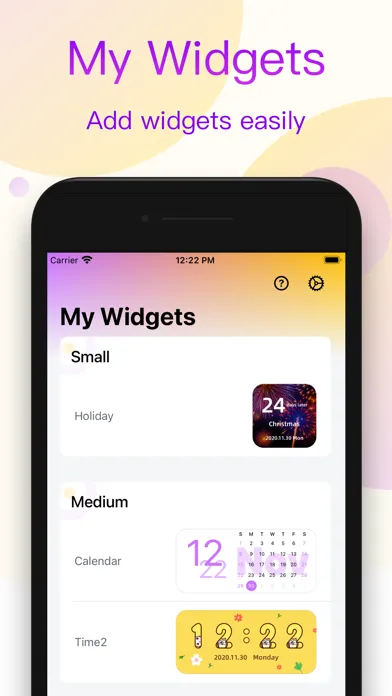 صور My Widgets -  Widget, Themes