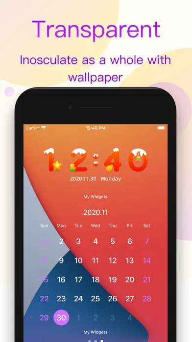 صور My Widgets -  Widget, Themes