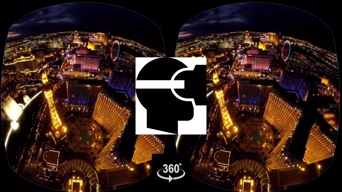 Captures d'écran de VR Las Vegas Helicopter Flight - Virtual Reality 360