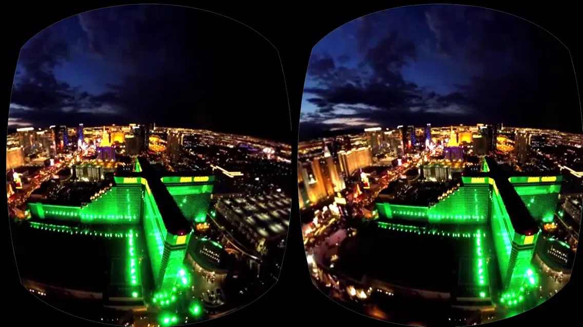 Captures d'écran de VR Las Vegas Helicopter Flight - Virtual Reality 360