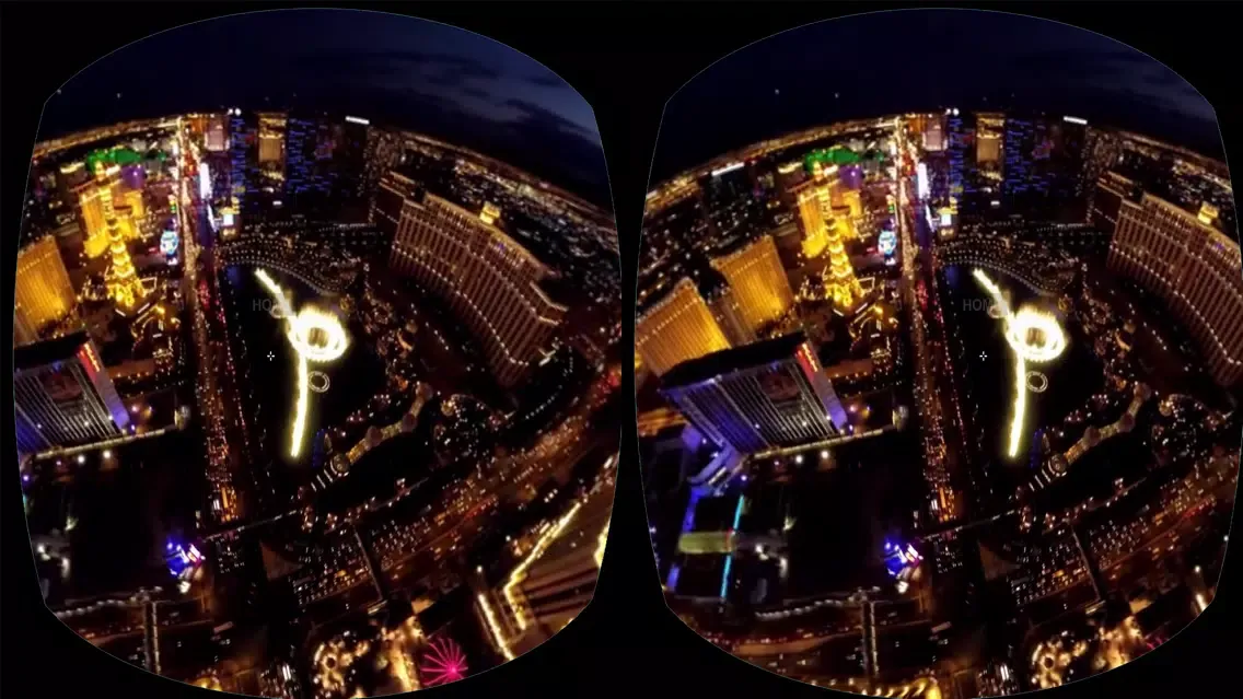 Captures d'écran de VR Las Vegas Helicopter Flight - Virtual Reality 360