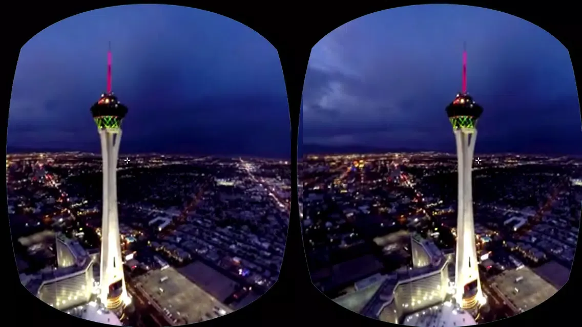 Captures d'écran de VR Las Vegas Helicopter Flight - Virtual Reality 360
