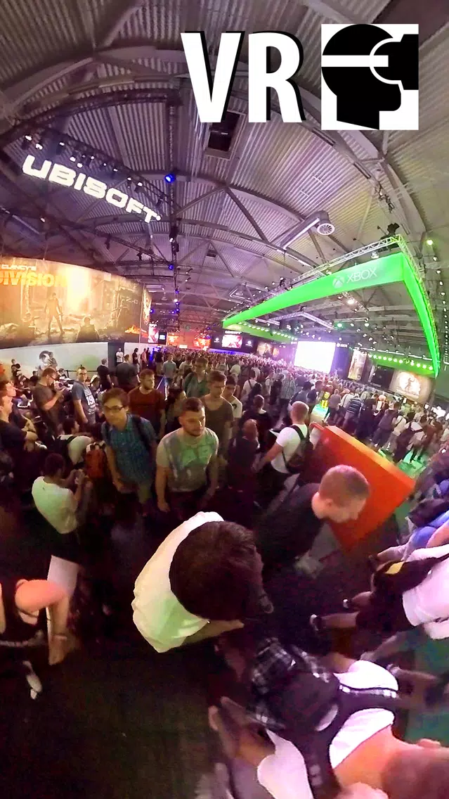 Screenshot di press360 VR trip at gamescom - Virtual Reality 360