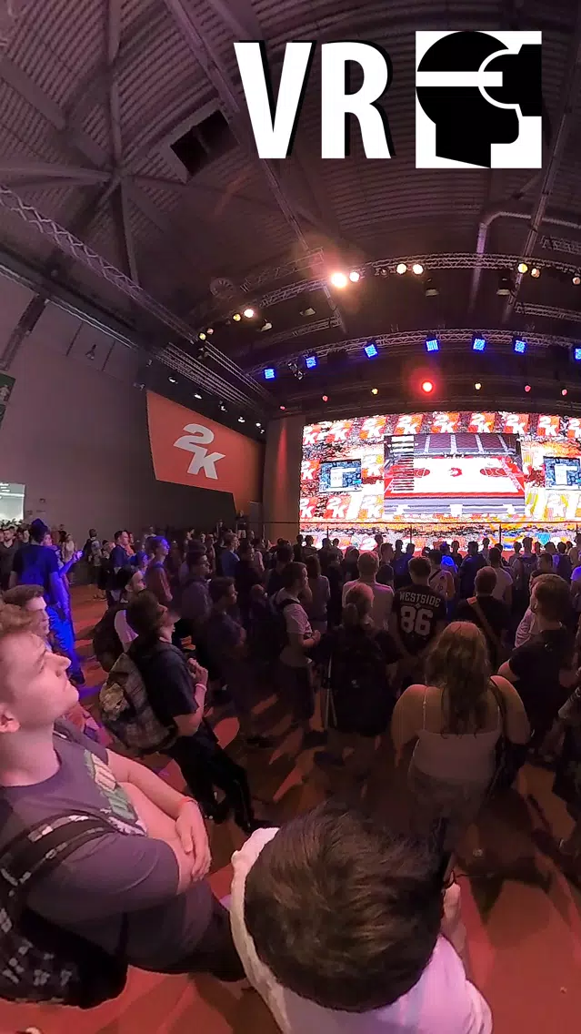 Screenshot di press360 VR trip at gamescom - Virtual Reality 360