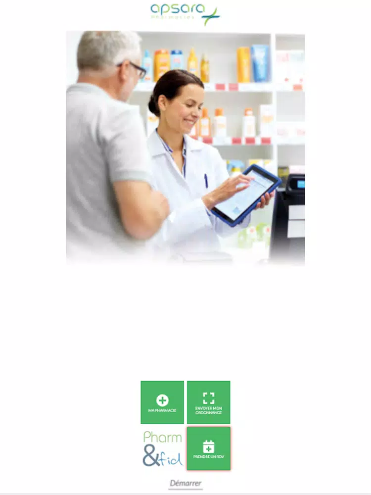 Apsara Pharmacies iPad  Screenshots