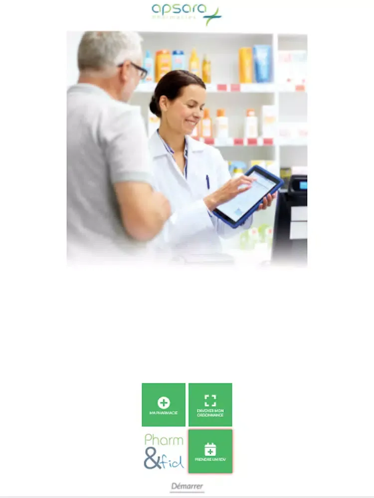 Apsara Pharmacies iPad  スクリーンショット