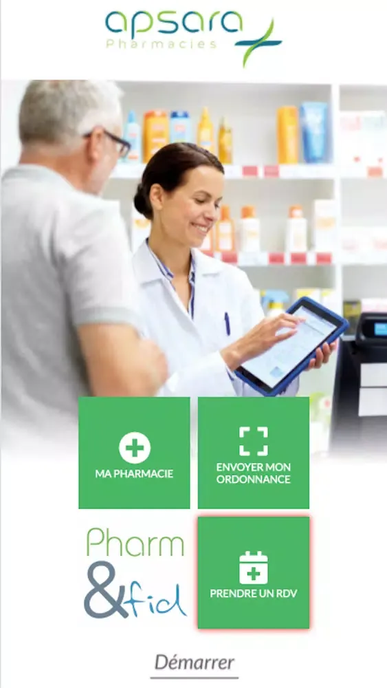 Apsara Pharmacies スクリーンショット