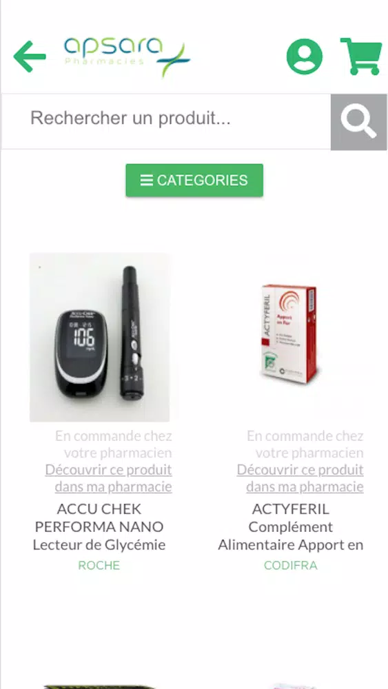 Apsara Pharmacies Screenshots