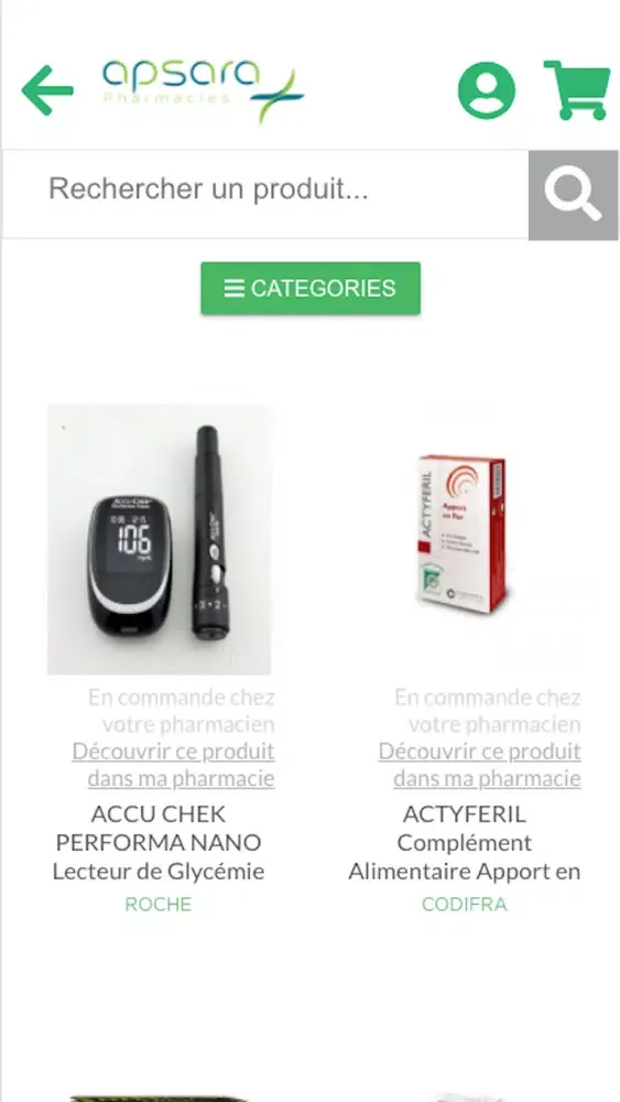 Apsara Pharmacies スクリーンショット