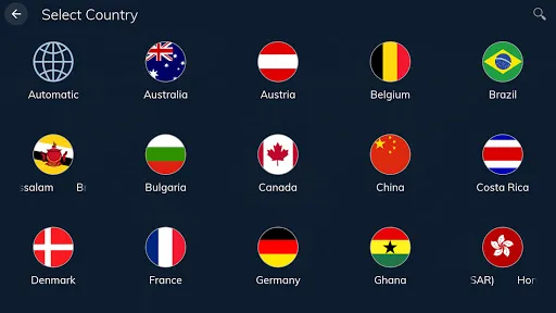 Tangkapan layar Ivacy VPN - Fast TV VPN Secure