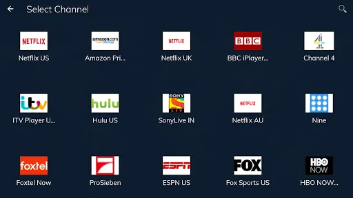 Tangkapan layar Ivacy VPN - Fast TV VPN Secure