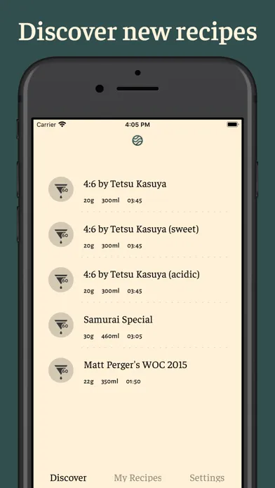 Third Samurai—Coffee Timer 스크린샷