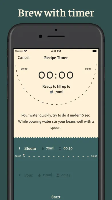 Third Samurai—Coffee Timer 스크린샷