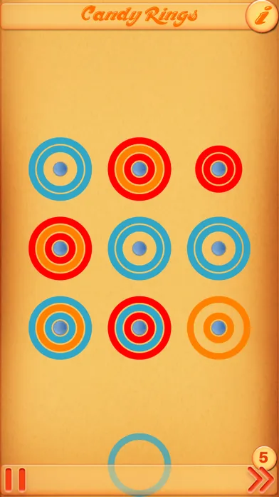 Captures d'écran de CandyRings - A Match 3 Puzzle