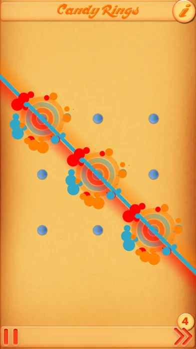 Captures d'écran de CandyRings - A Match 3 Puzzle
