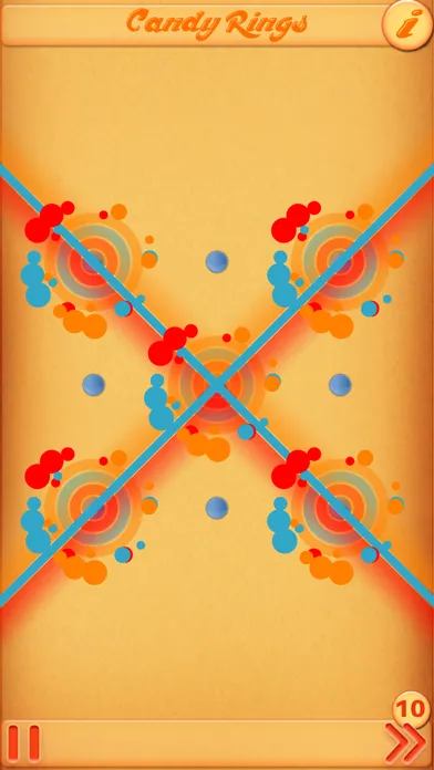 Captures d'écran de CandyRings - A Match 3 Puzzle