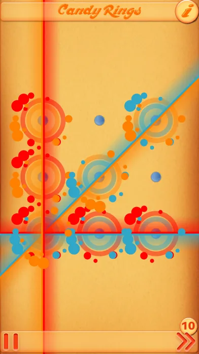 Captures d'écran de CandyRings - A Match 3 Puzzle