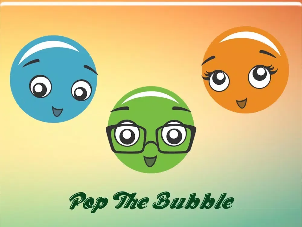 Capturas de pantalla de Pop The Bubble Lite iPad 