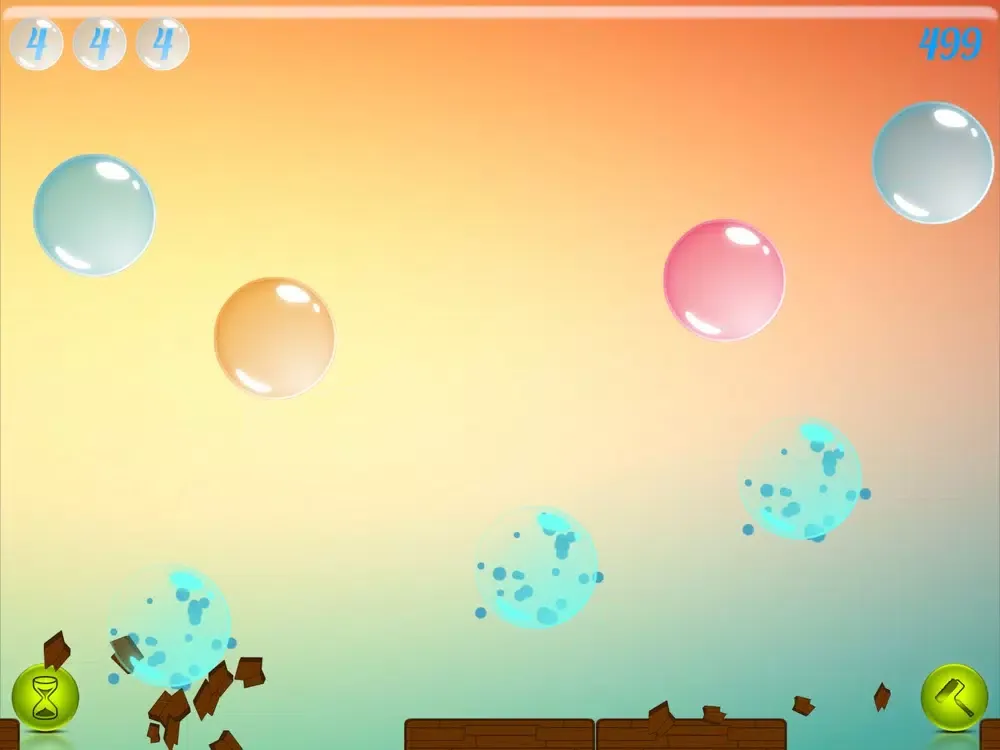 Capturas de pantalla de Pop The Bubble Lite iPad 