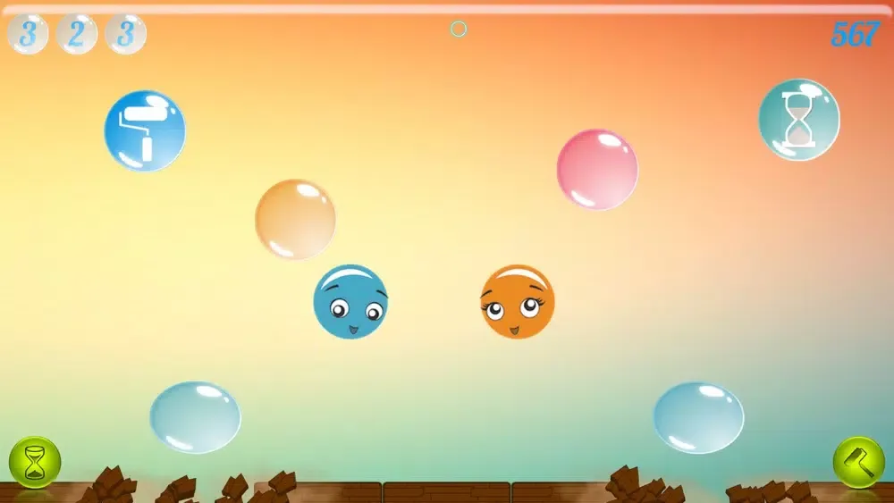 Capturas de pantalla de Pop The Bubble Lite