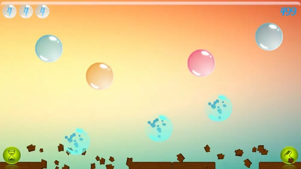 Capturas de pantalla de Pop The Bubble Lite