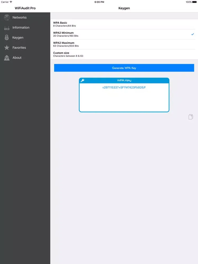 تصاویر WiFiAudit Pro for iPad iPad 