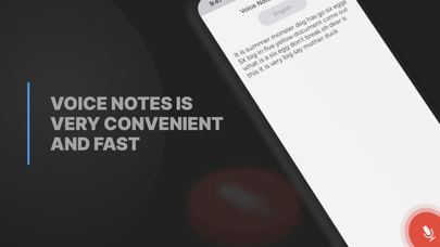 Voice Notes Premium Transcribe Ekran Görüntüleri