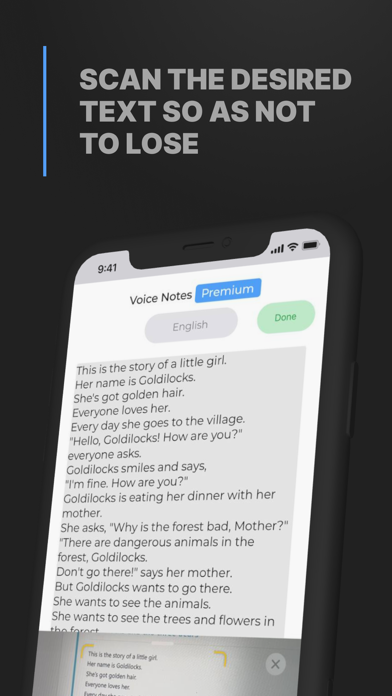Voice Notes Premium Transcribe Ekran Görüntüleri