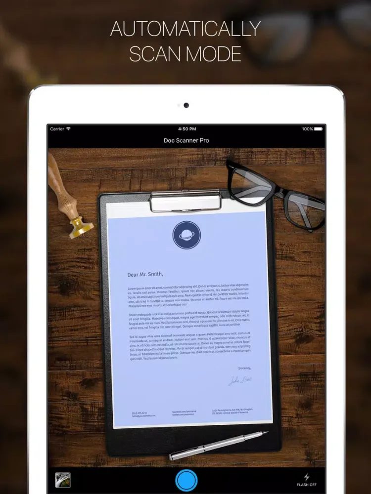 صور Document scanner - pdf scanner iPad 
