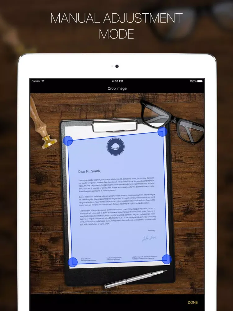 صور Document scanner - pdf scanner iPad 