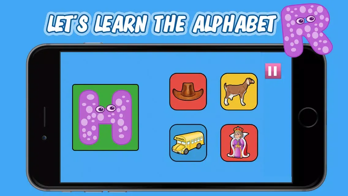 صور ABC and 123 - Alphabet game for Kids