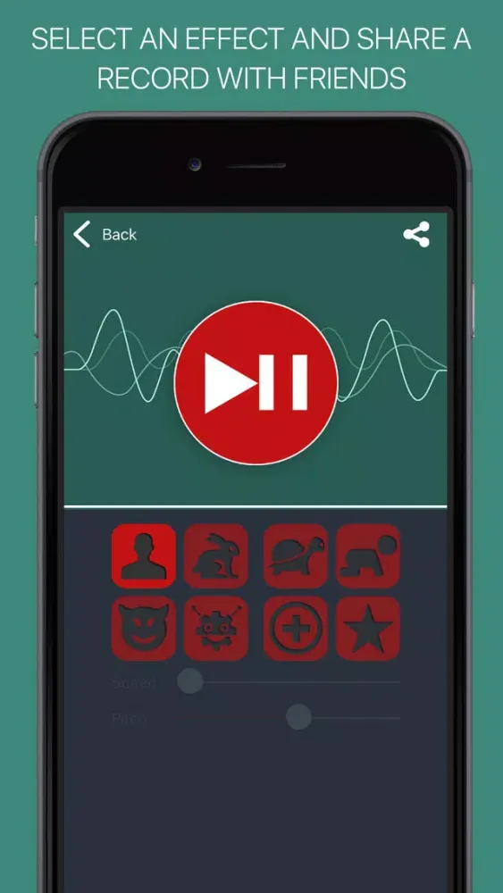 Voice Changer Professional应用截图