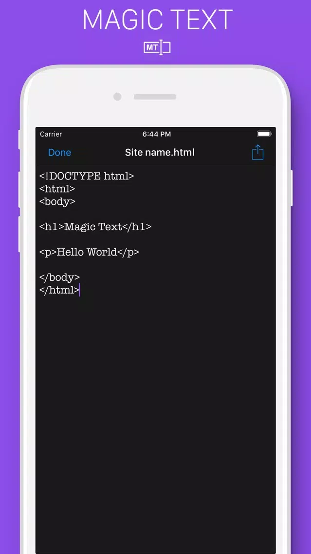 Magic Text 스크린샷